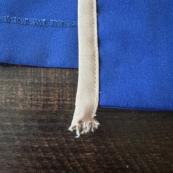 Vintage Paul Alfred Blue Tan Paisley Two Piece Suit Set Size 12 - Picture 6 of 13